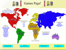 Tablet Screenshot of games.dericbarber.com