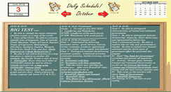 Desktop Screenshot of ds03october.dericbarber.com