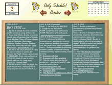 Tablet Screenshot of ds03october.dericbarber.com