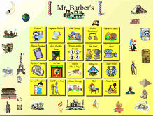 Tablet Screenshot of dericbarber.com